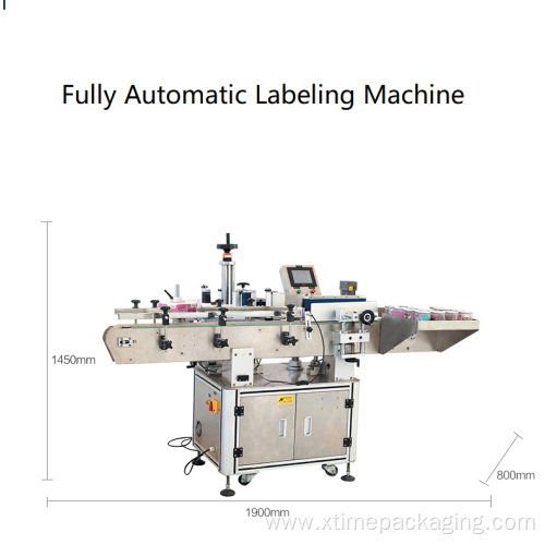 Automatic Round Bottle Labeling Machine